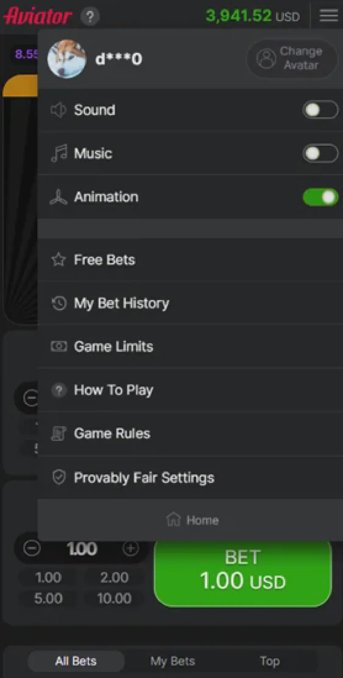 Aviator game app