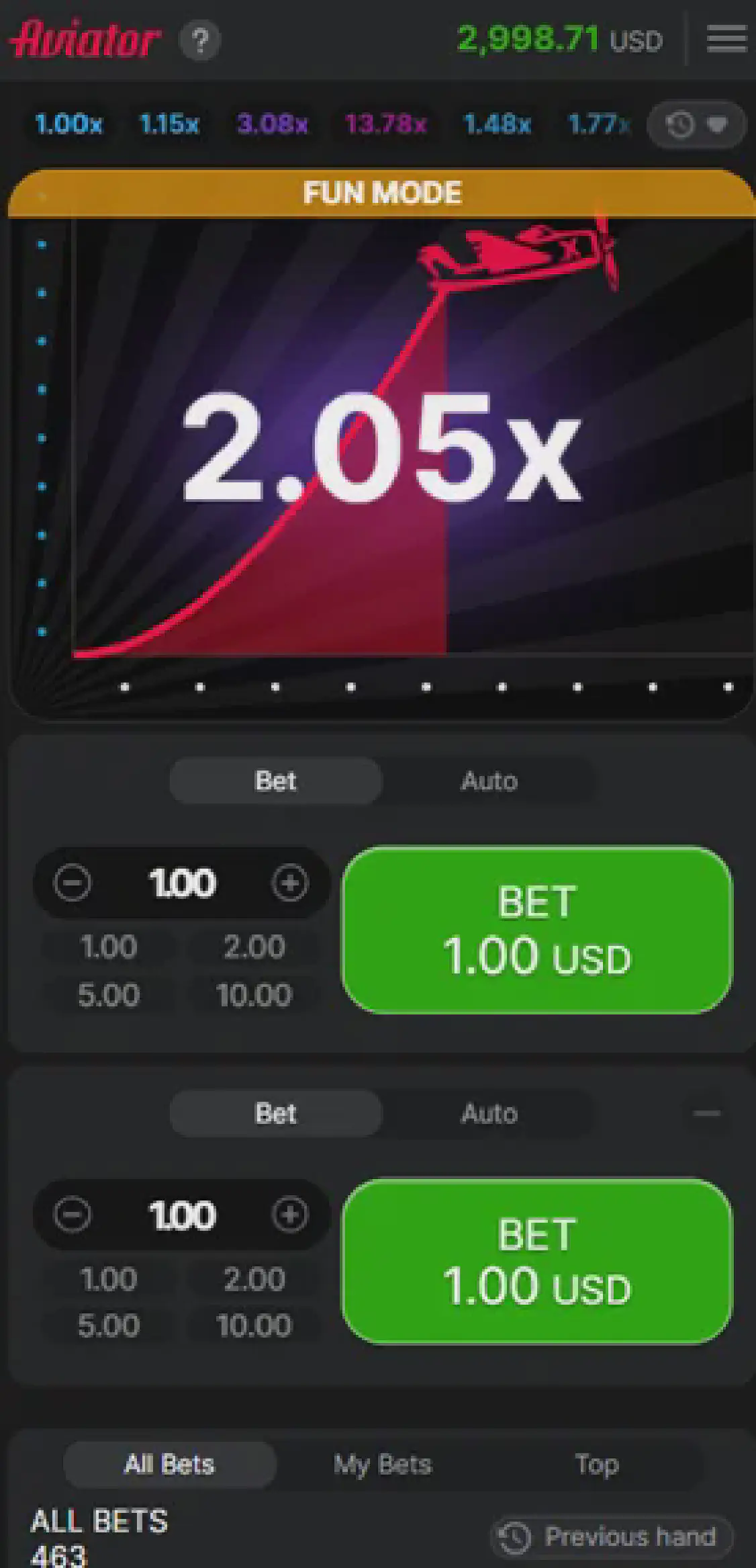 Aviator game app