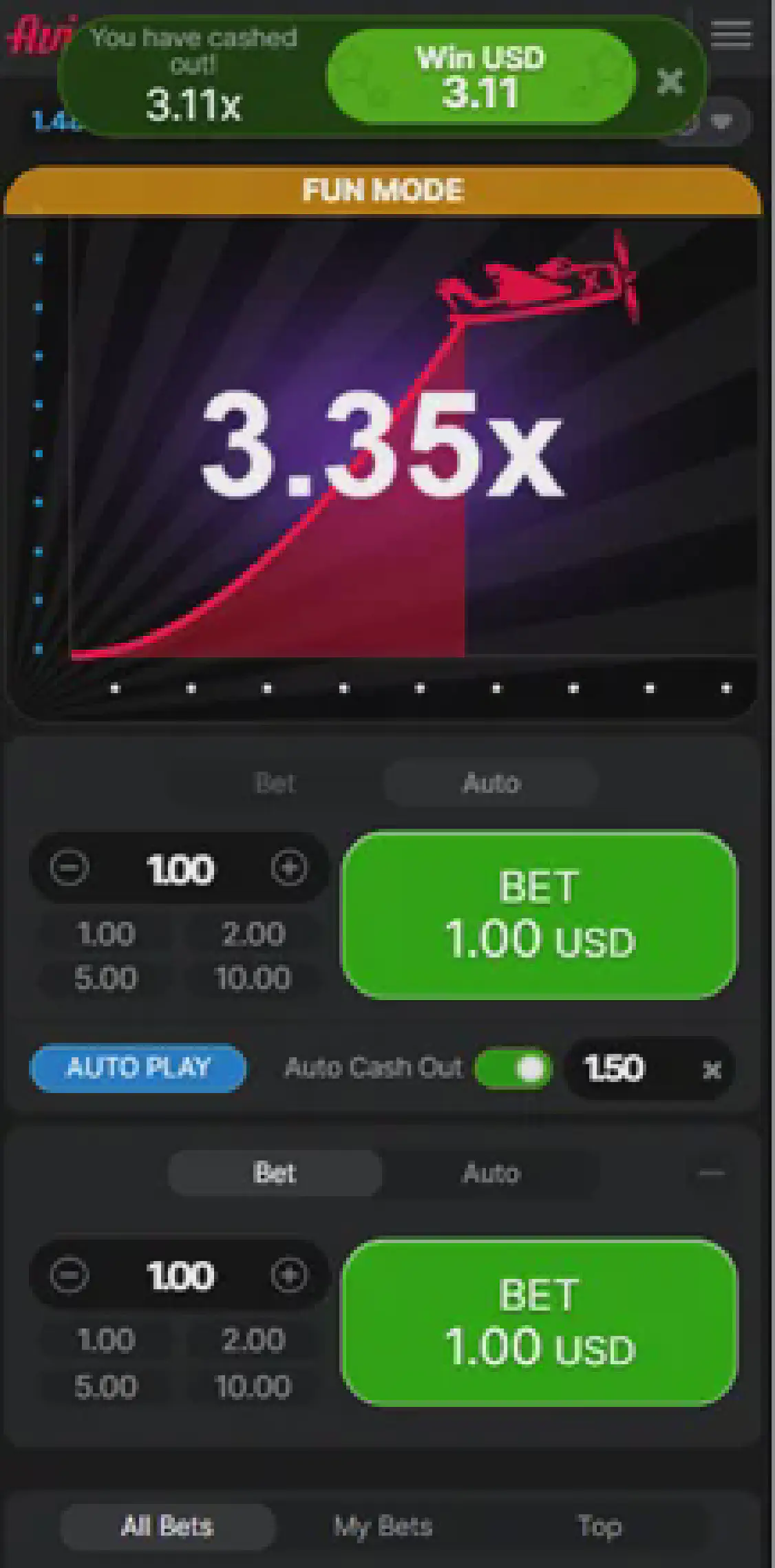 Aviator predictor hack